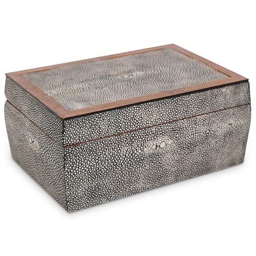 VINTAGE SHAGREEN STINGRAY SKIN