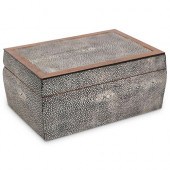 VINTAGE SHAGREEN STINGRAY SKIN