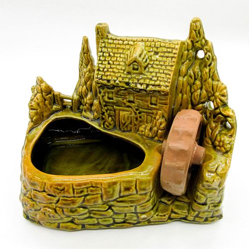 VINTAGE SHAWNEE CERAMIC WATERMILL