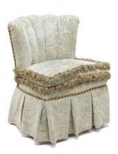VINTAGE SHELL BACK CUT VELVET