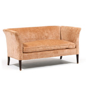 VINTAGE SHERATON STYLE UPHOLST