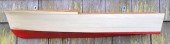 VINTAGE SHIPBUILDER'S HALF HUL