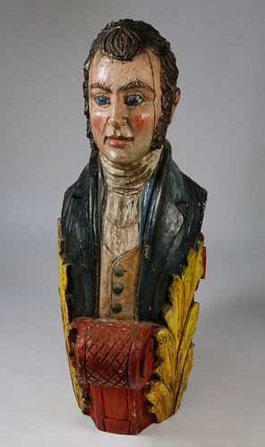 VINTAGE SHIP'S FIGUREHEAD STYLE