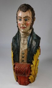 VINTAGE SHIP'S FIGUREHEAD STYL