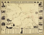 VINTAGE, 'SHIPWRECKS OF BOSTON