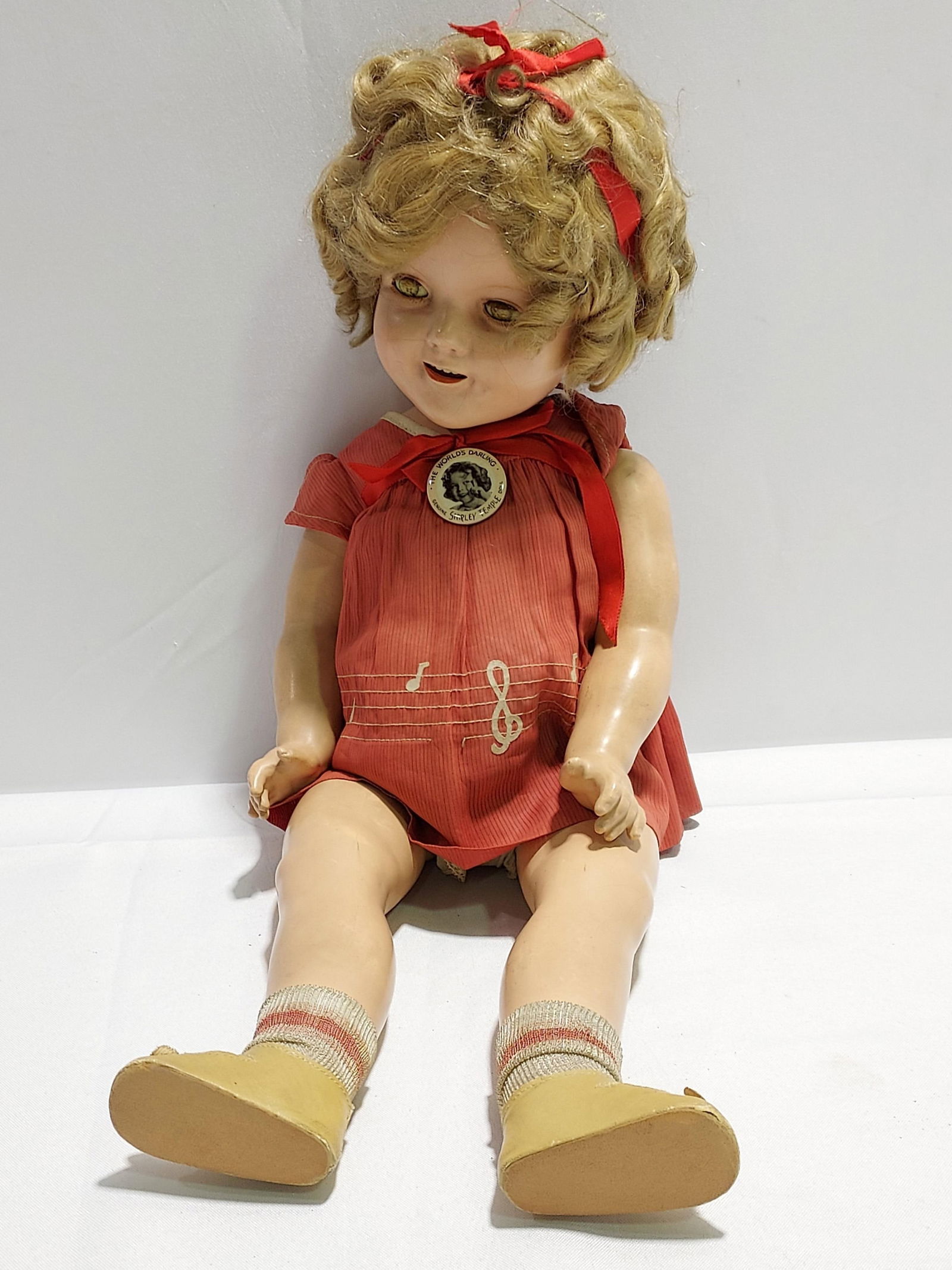VINTAGE SHIRLEY TEMPLE IDEAL 22"