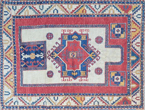 VINTAGE SHIRVAN KAZAK SCATTER