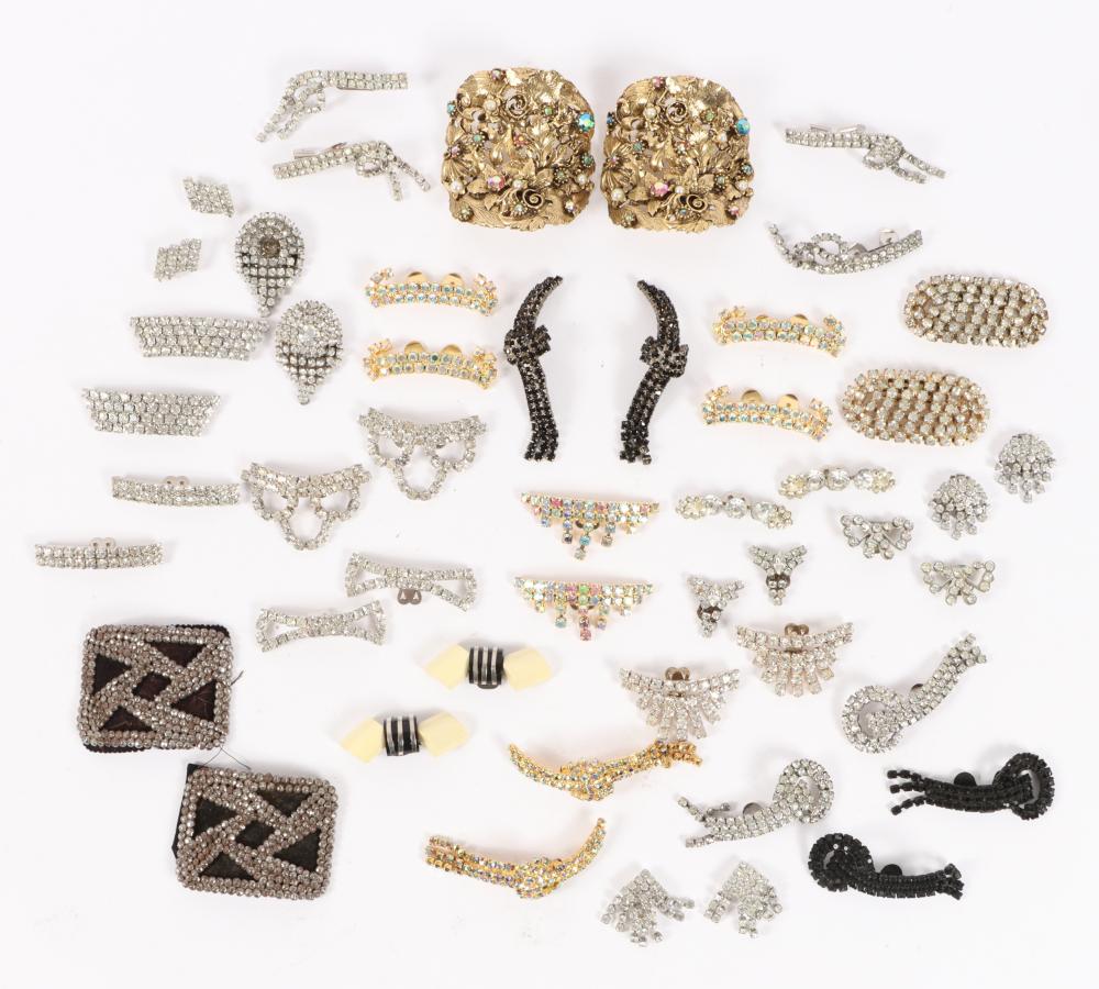 VINTAGE SHOE CLIP GROUP