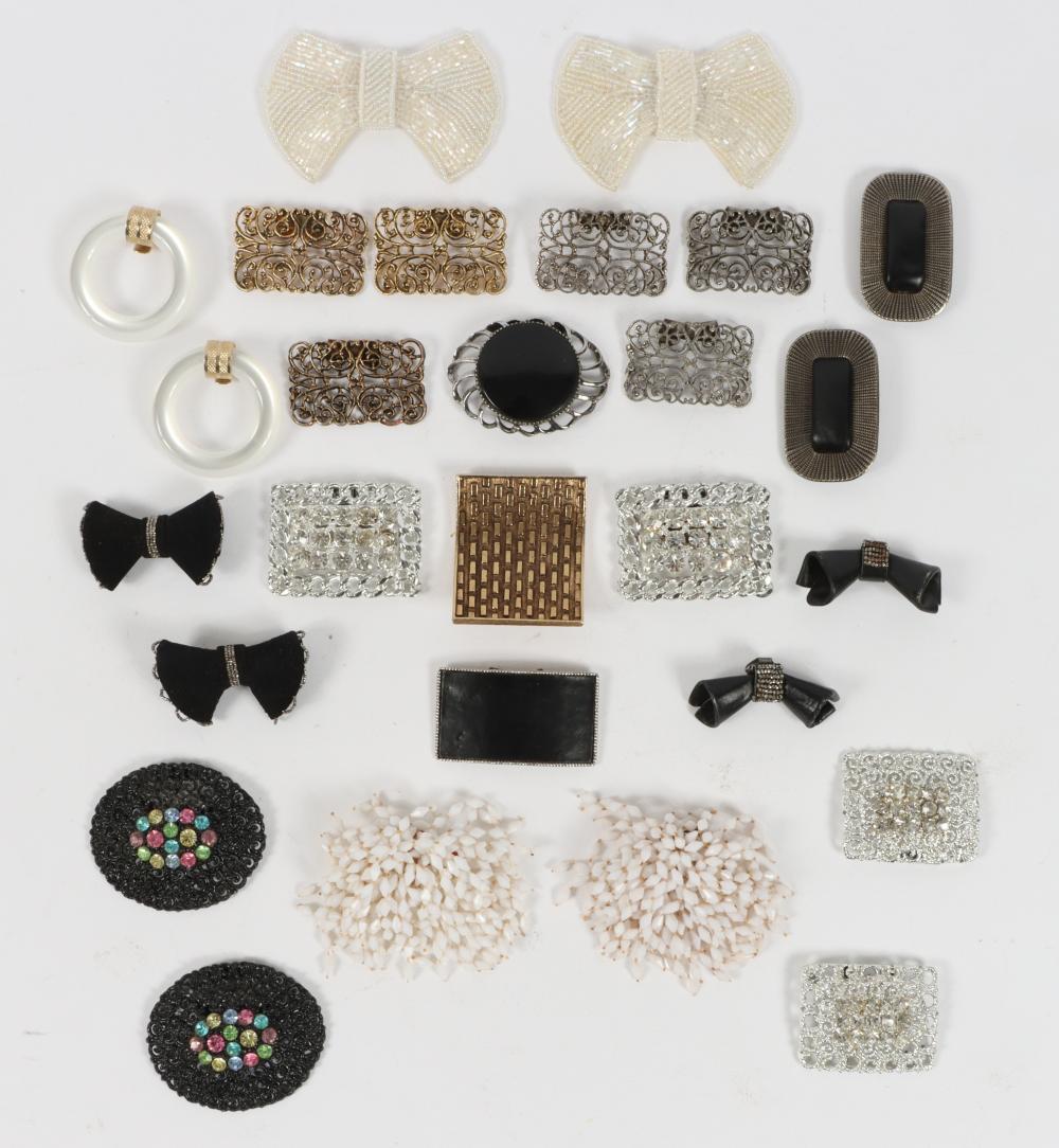 VINTAGE SHOE CLIP GROUP