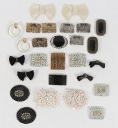 VINTAGE SHOE CLIP GROUP INCLUD