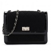 VINTAGE SHOULDER FLAP BAG, CHA