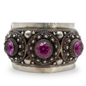 VINTAGE SIAM STERLING CUFFDESC