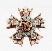 VINTAGE SIGMA NU 14K GOLD PIN1