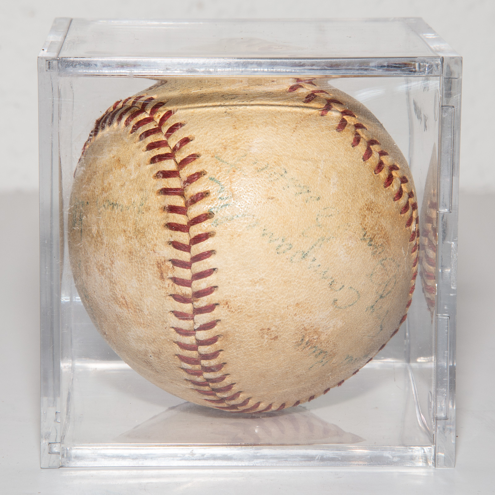 VINTAGE SIGNED BASEBALL Includes