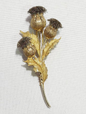VINTAGE SIGNED BUCCELLATI TRI-