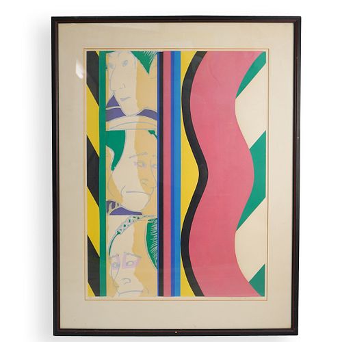 VINTAGE SIGNED "MIRROR"