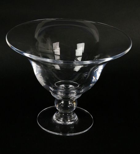 VINTAGE SIGNED SIMON PEARCE CRYSTAL
