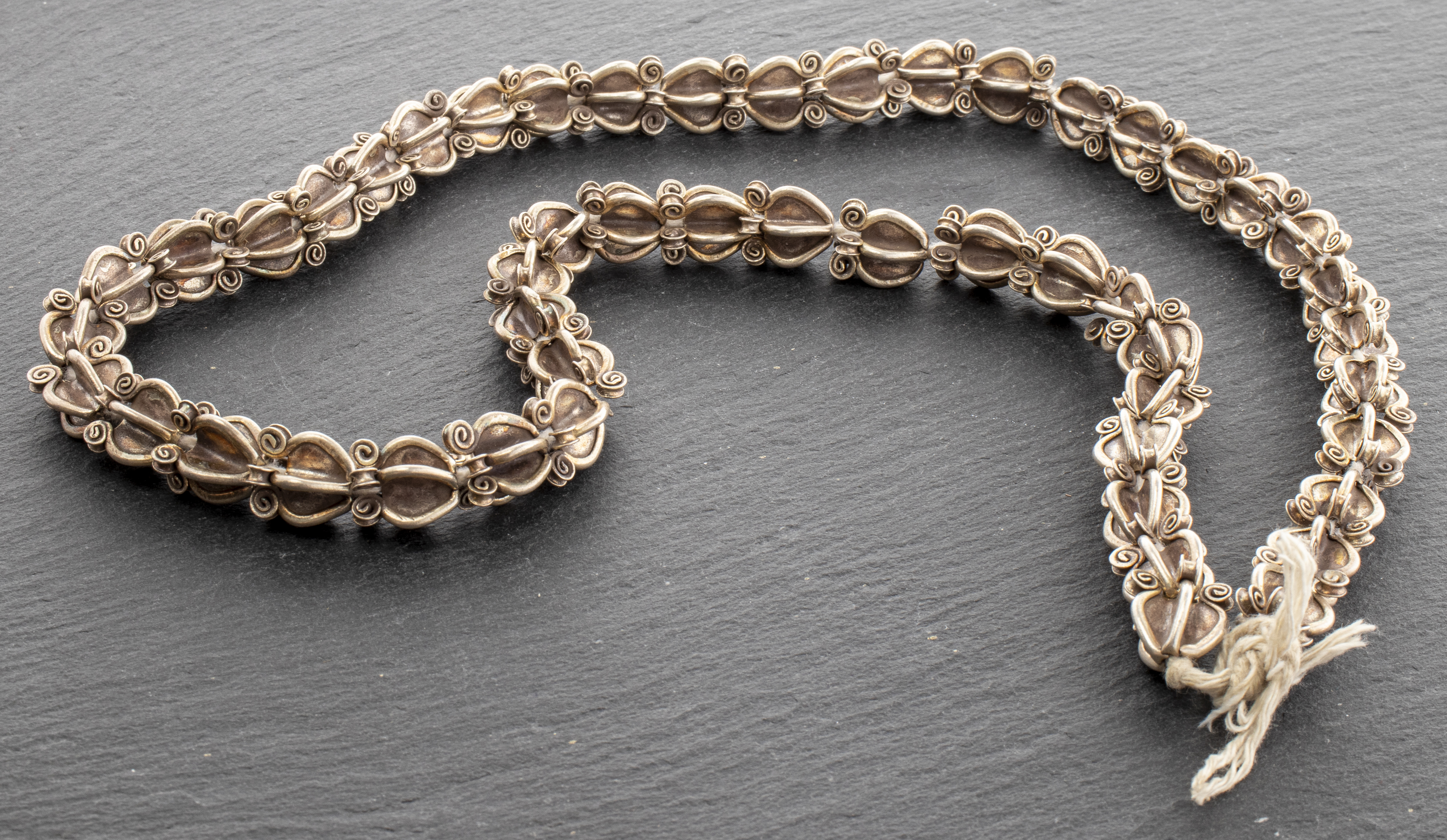 VINTAGE SILVER HAND CRAFTED