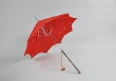 Vintage Silver Handled Cane/Pa