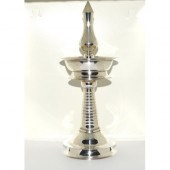 Vintage silver Kuthu Vilakki D