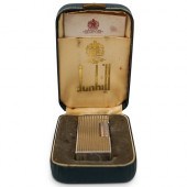 VINTAGE SILVER PLATED DUNHILL