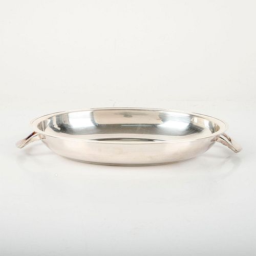 VINTAGE SILVER PLATED SERVING