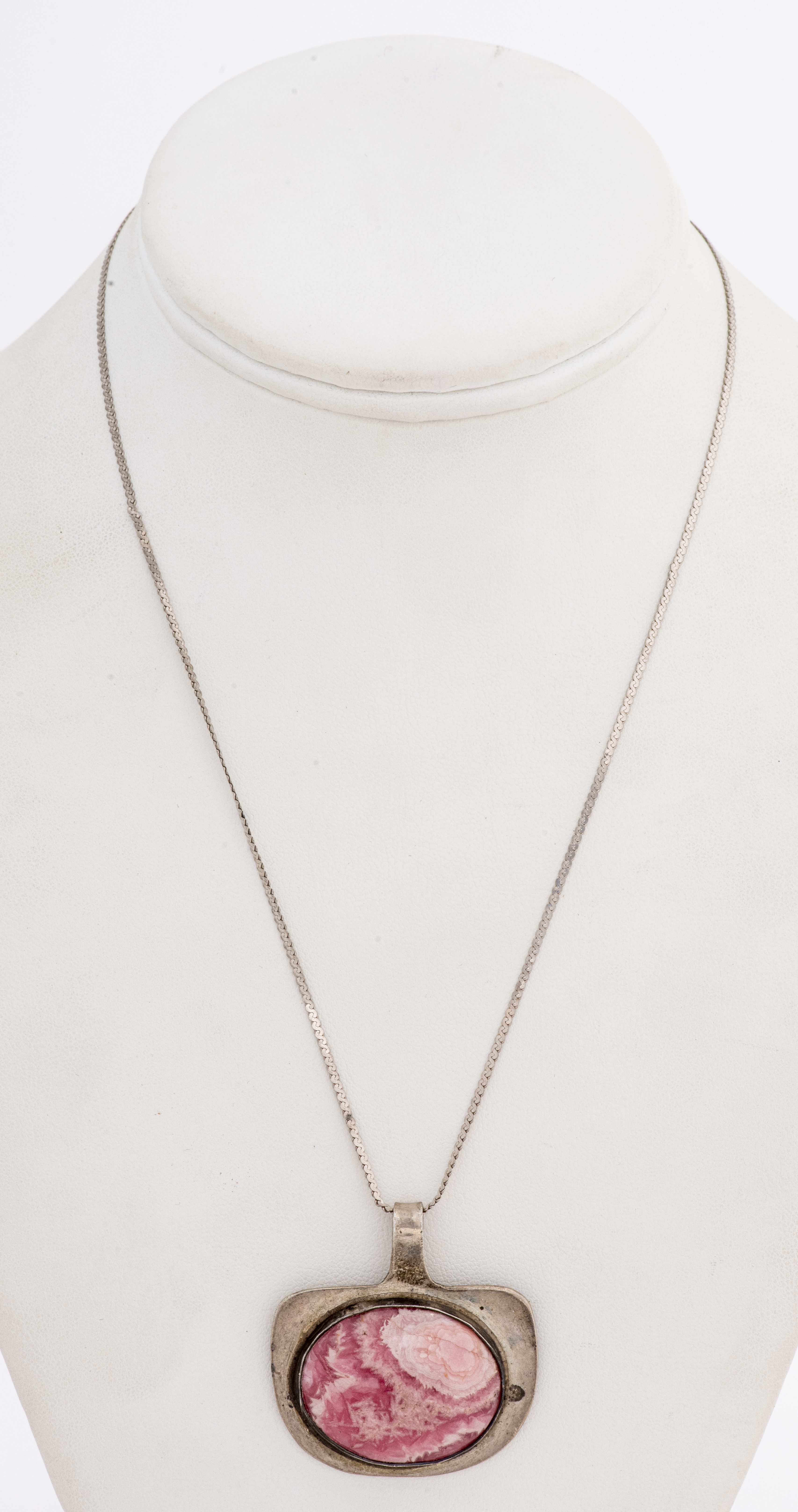 VINTAGE SILVER RHODOCHROSITE