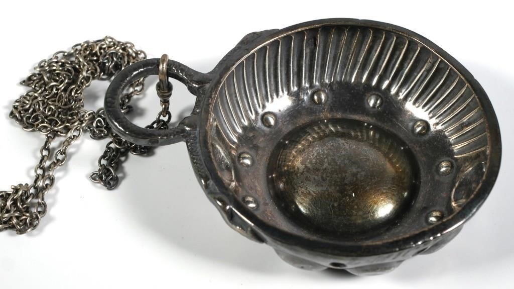 VINTAGE SILVER SOMMELIER'S