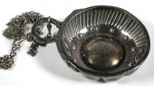 VINTAGE SILVER SOMMELIER'S TAS