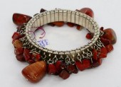 VINTAGE SILVER TONE STRETCH RE