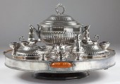 Vintage Silverplate Revolving