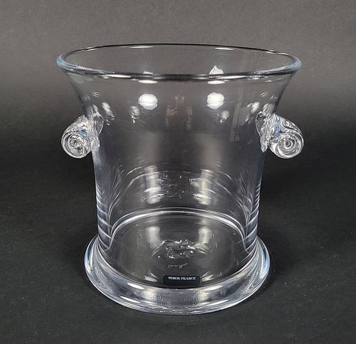 VINTAGE SIMON PEARCE HAND BLOWN