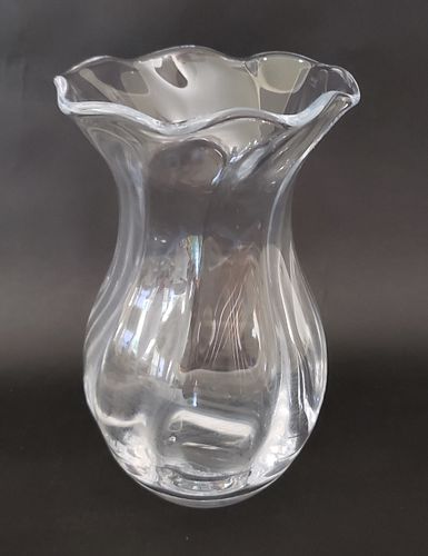 VINTAGE SIMON PEARCE HAND BLOWN