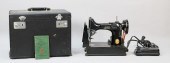 VINTAGE SINGER 221-1 FEATHERWE
