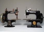 Vintage Singer miniature child