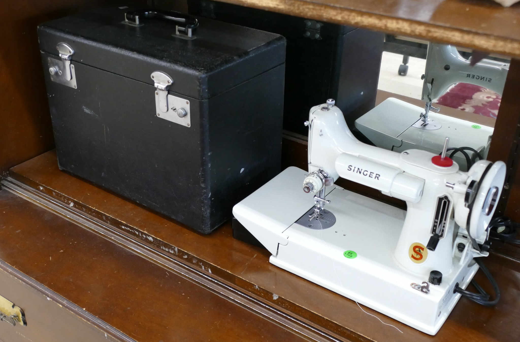 Vintage Singer White