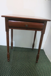 VINTAGE SINGLE DRAWER SIDE TAB