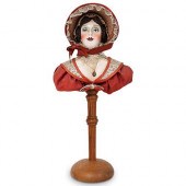 VINTAGE SIR CEDRICS WOMAN HEAD