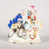 VINTAGE SITZENDORF FIGURINE, C
