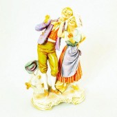 VINTAGE SITZENDORF FIGURINE GR