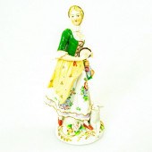 VINTAGE SITZENDORF FIGURINE, T