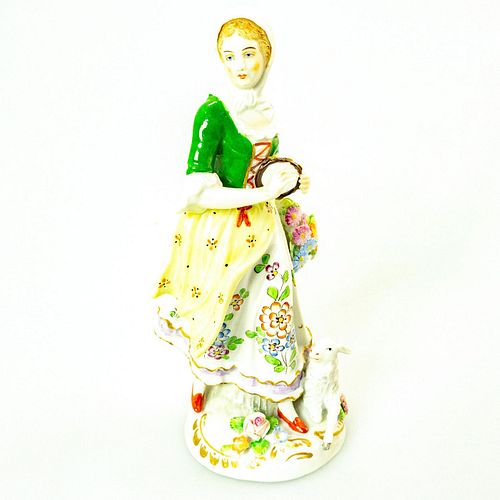 VINTAGE SITZENDORF FIGURINE,
