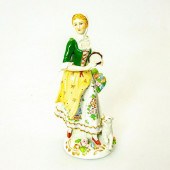 VINTAGE SITZENDORF FIGURINE, T