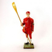 VINTAGE SITZENDORF FIGURINE, W
