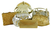 VINTAGE: SIX ASSORTED METALLIC