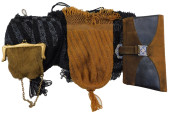 VINTAGE: SIX ASSORTED PURSES,