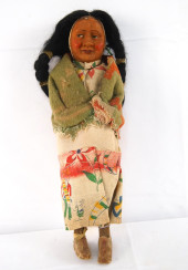VINTAGE SKOOKUM DOLL 14"Vintag