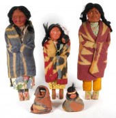 VINTAGE SKOOKUM NATIVE AMERICA