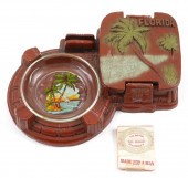 VINTAGE SMOKER'S SET, FLORIDA