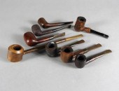 VINTAGE SMOKING PIPESA miscell